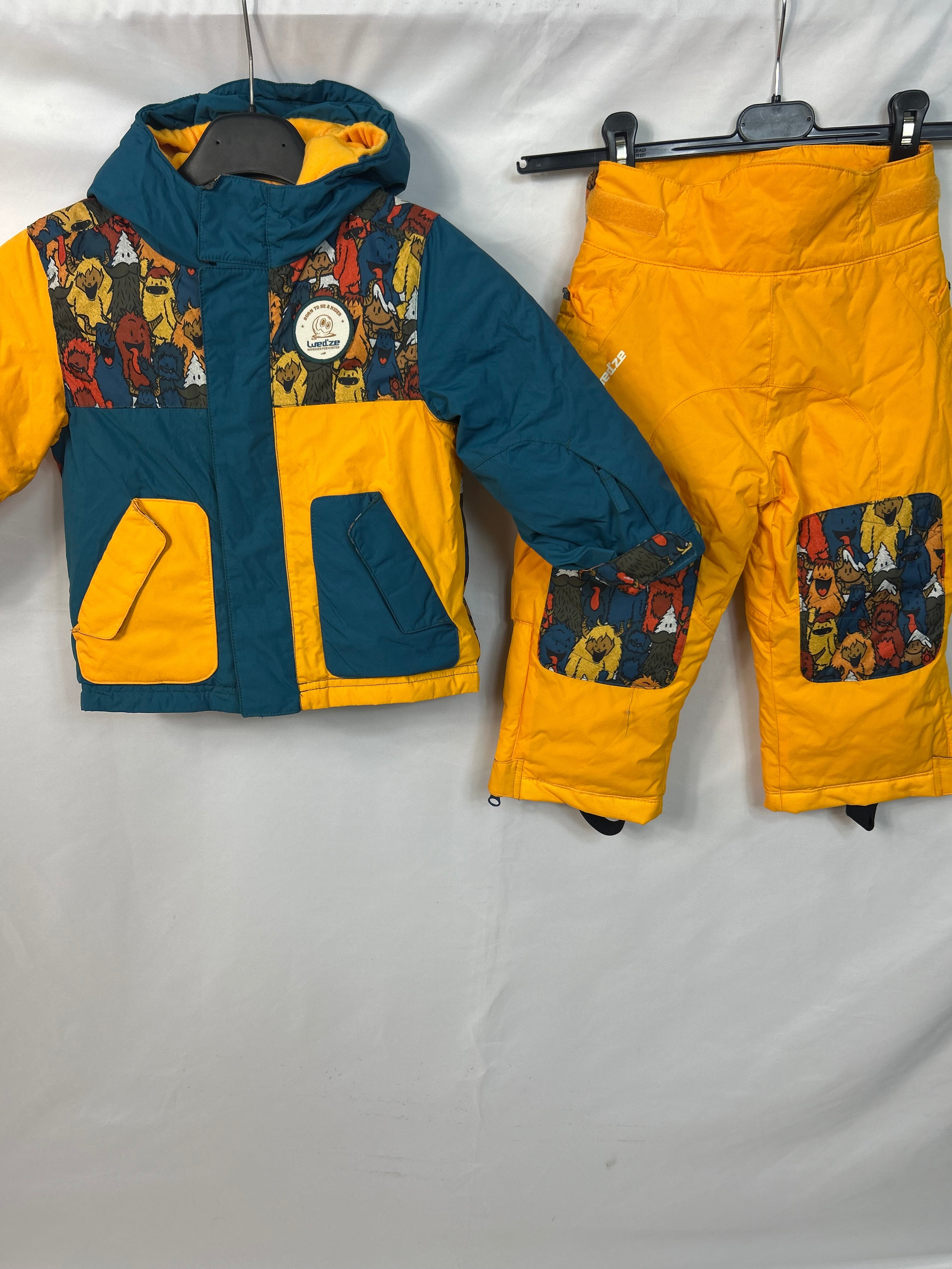 TAGLIA 2 ANNI - Completo wedze